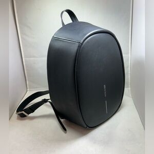 XDDesign small anti-theft backpack black PU leather